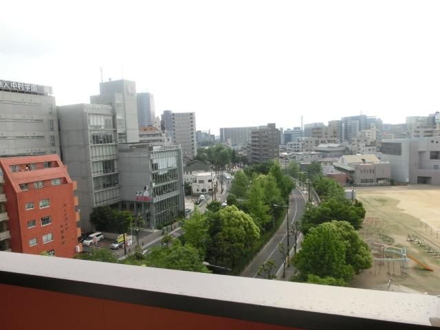 眺望　バルコニーからの景色