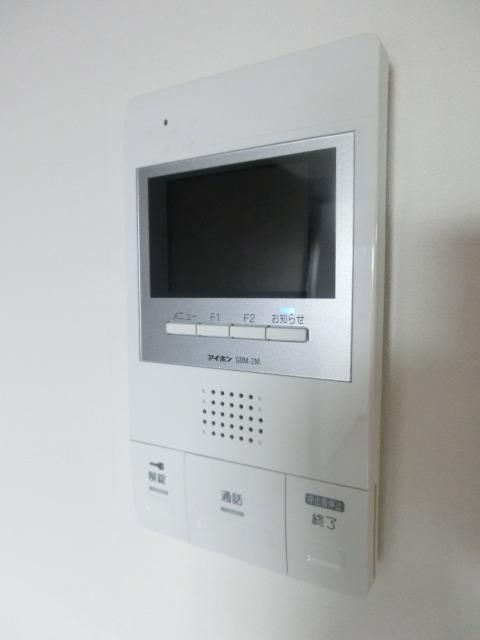 セキュリティ　安心のＴＶドアホン