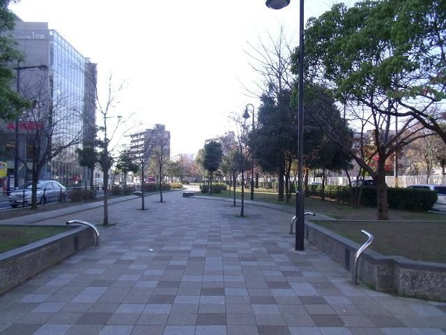 公園　新宿公園（公園）まで40m