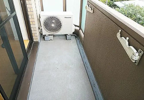 バルコニー　バルコニー※別部屋参考写真