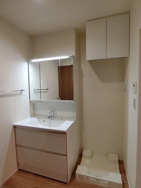 洗面設備　同シリーズ