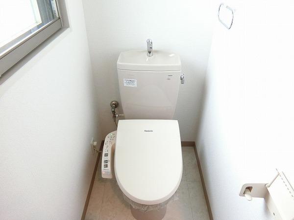 トイレ　ウォシュレット！