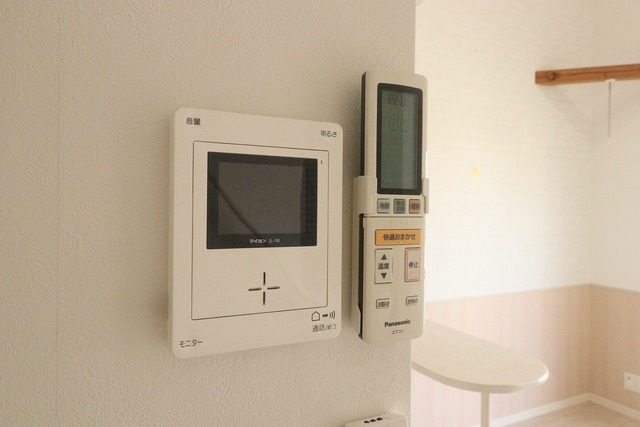 セキュリティ　※別部屋参考写真・現況優先※