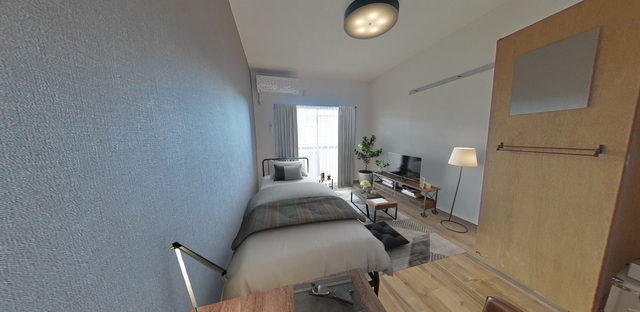 居室・リビング　家具はＣＧです