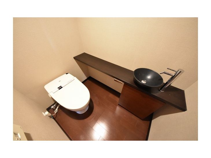 MFPR目黒タワーのトイレ写真