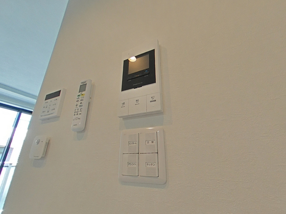 セキュリティ　※別部屋の写真です