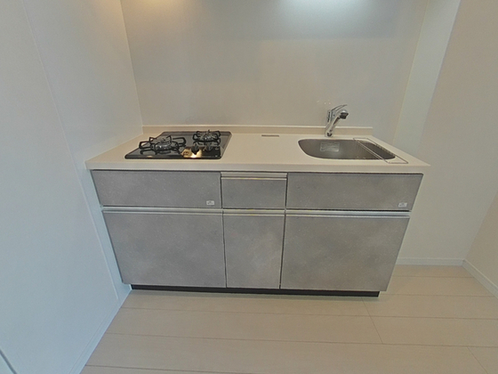 キッチン　※別部屋の写真です