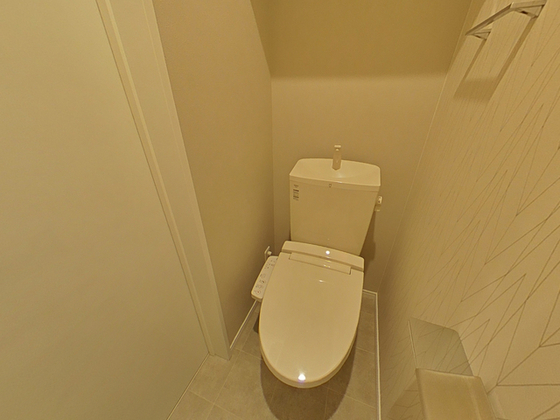 トイレ　※別部屋の写真です