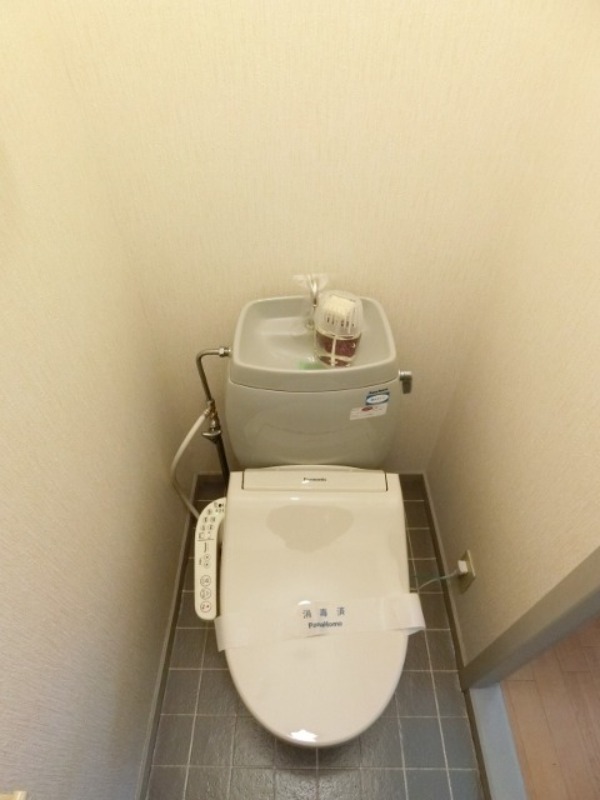 トイレ　図面と現状に相違がある場合には現状を優先