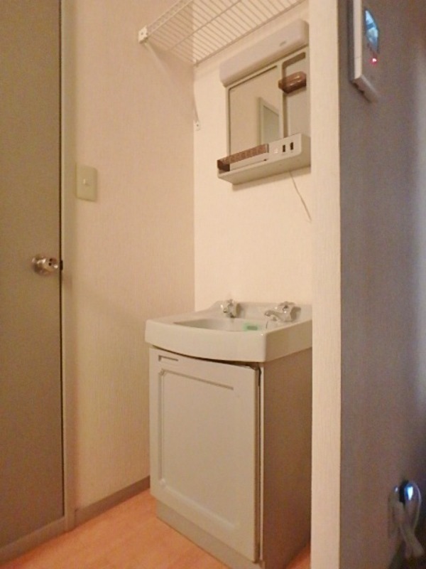 洗面設備　図面と現状に相違がある場合には現状を優先