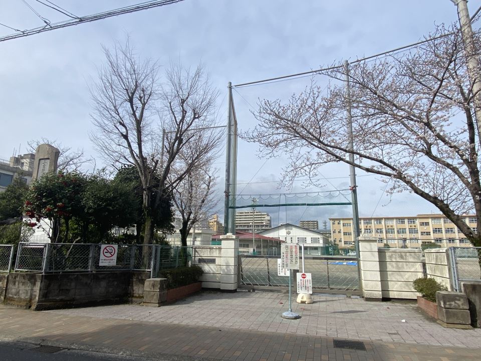 中学校　甲南中学校（中学校）まで551m