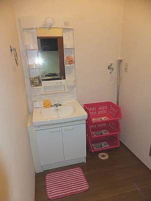 洗面設備　洗面所