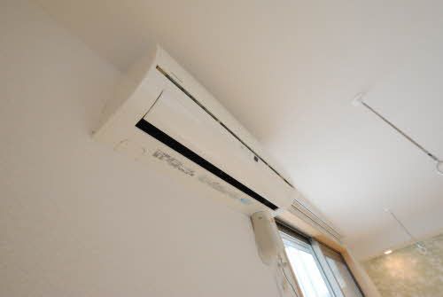 その他設備　リビングエアコン♪