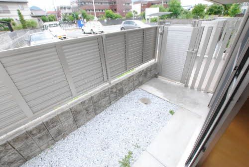 庭　専用庭スペース♪