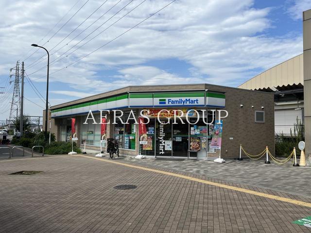 コンビニ　ファミリーマート 西武立川駅南口店（コンビニ）まで514m