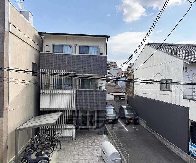 眺望　・２０１号室からの眺望です