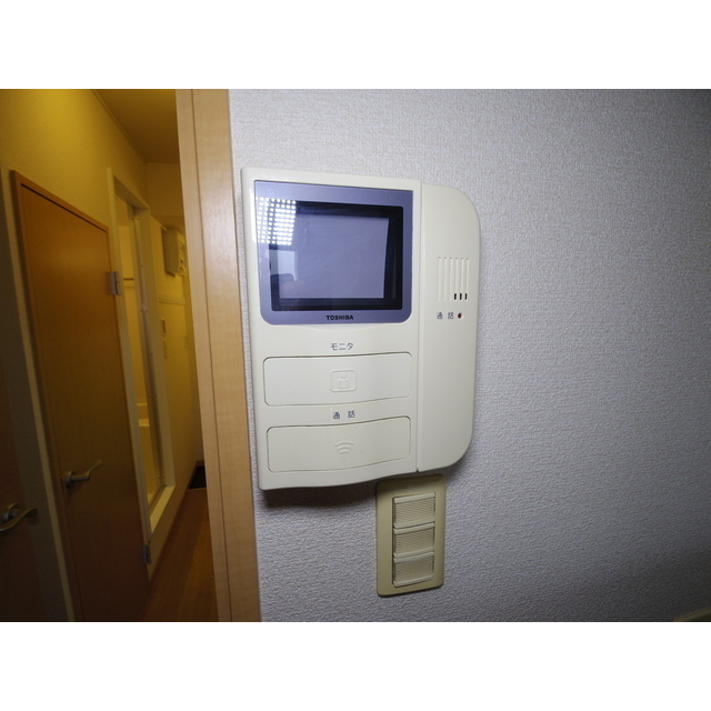 セキュリティ　モニターホン