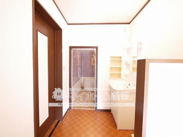 洗面設備　洗面所