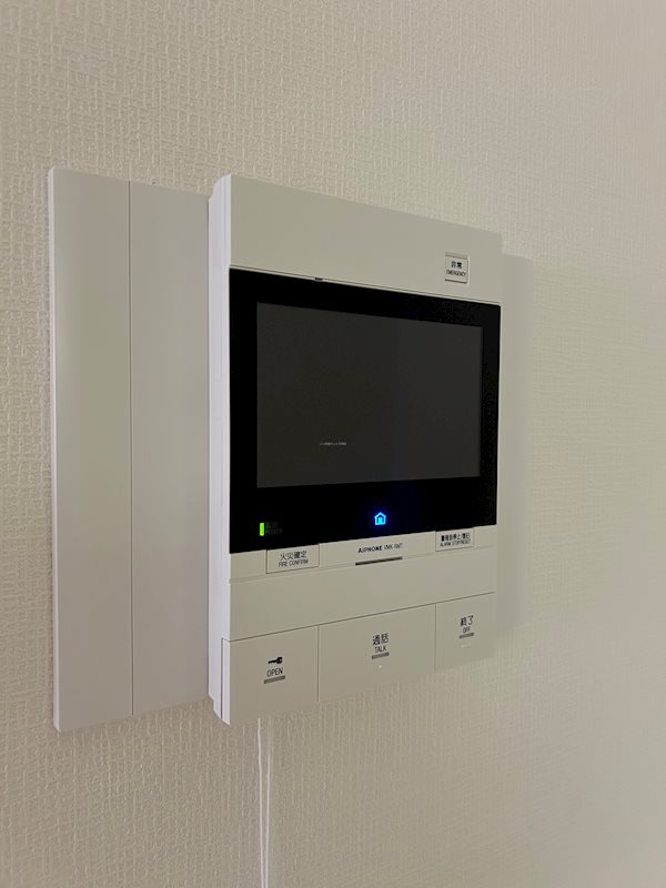 セキュリティ　※別号室参考写真