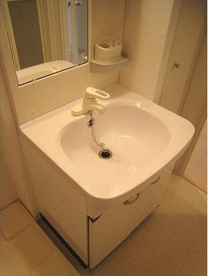 洗面設備　※別号室参考写真