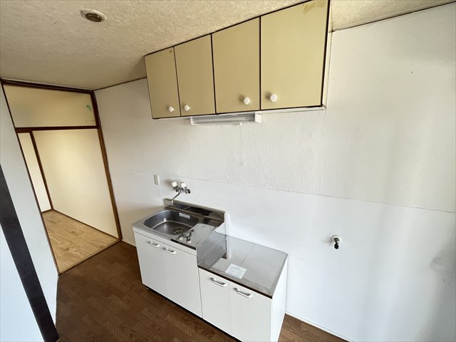 キッチン　お好みのガスコンロが設置可