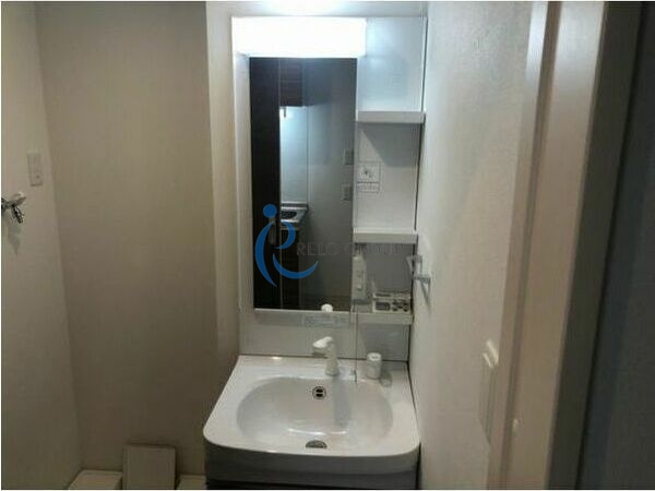 洗面設備　※同管理会社の別物件の新築時の写真です！