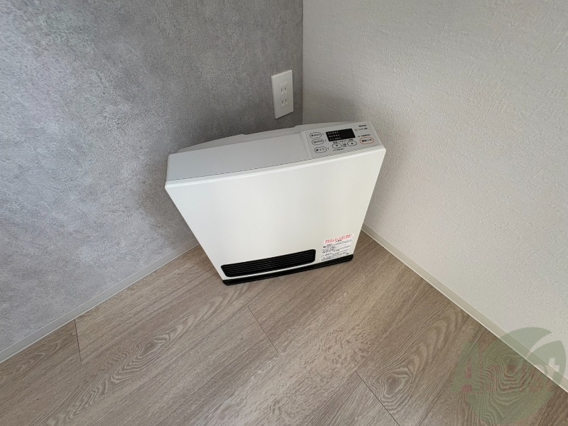 その他　ガス暖房です。札幌の冬もこれで乗り切りましょう！