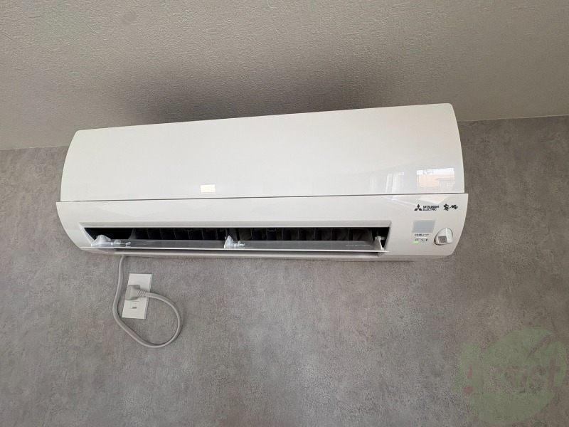 その他設備　エアコンがありますので夏でも快適に過ごせます！