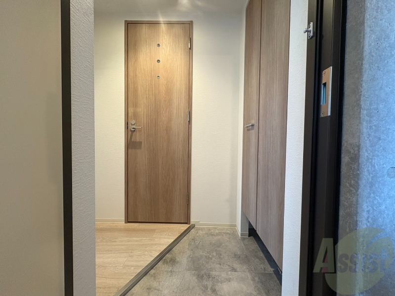 玄関　お部屋の第一印象を決める玄関はこちらです！