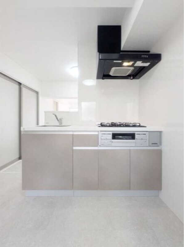 キッチン　図面と現状に相違がある場合には現状を優先