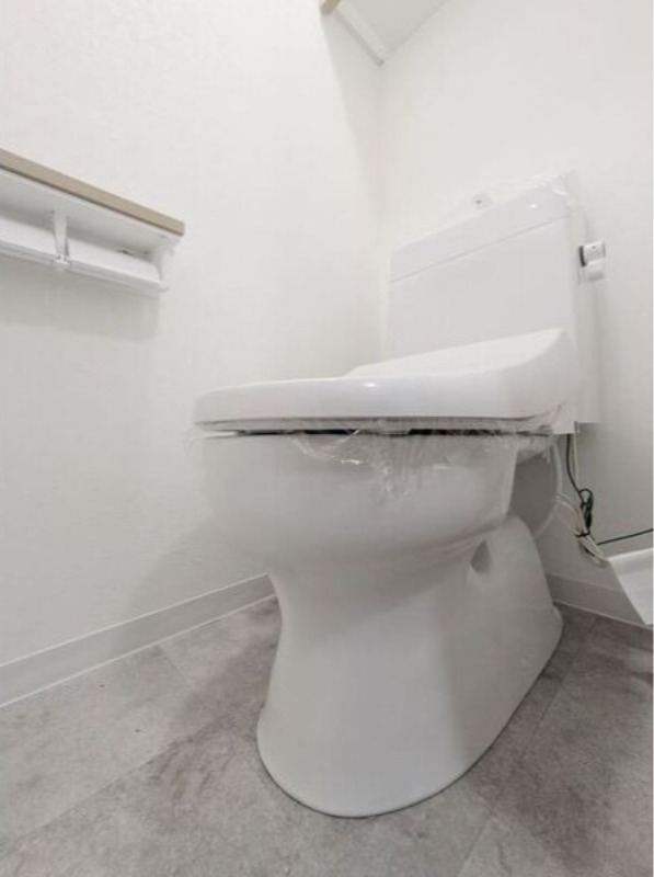 トイレ　図面と現状に相違がある場合には現状を優先