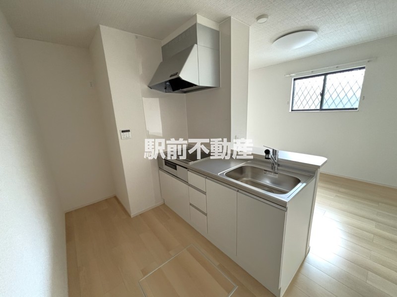 キッチン　間取り反転