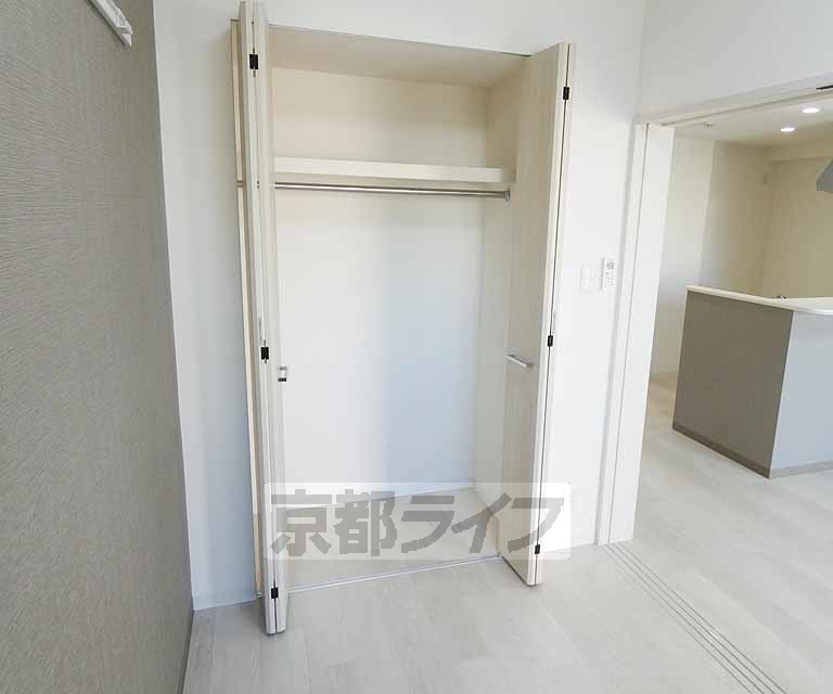 収納　クローゼットです！