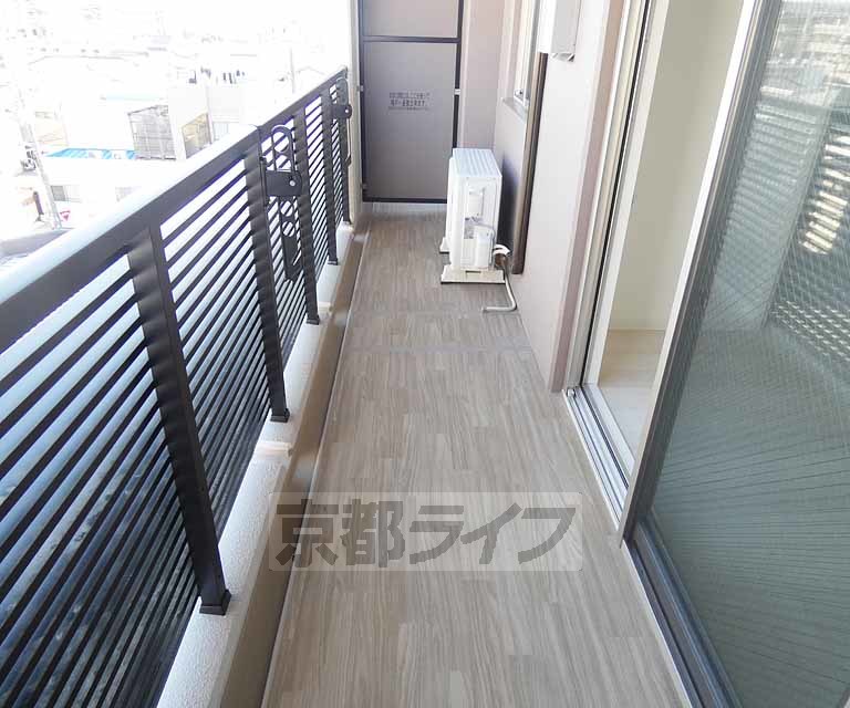 バルコニー　広いバルコニーです！