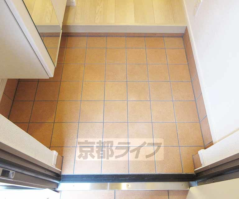 玄関　きれいな玄関です