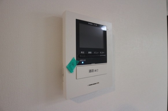 セキュリティ　☆安心のモニター付きインターホン☆