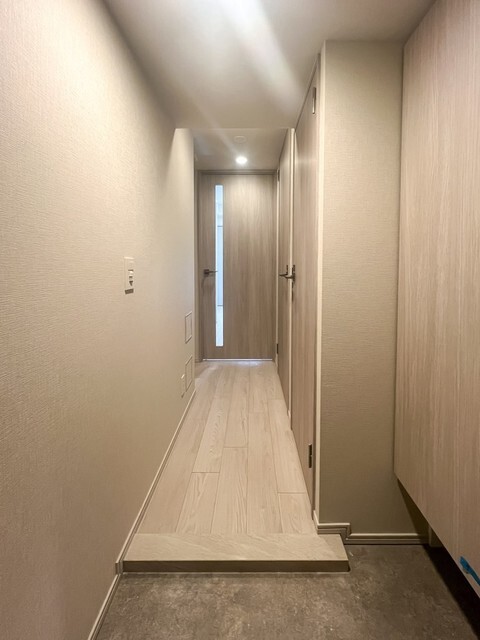 玄関　※写真は同タイプ住戸です。