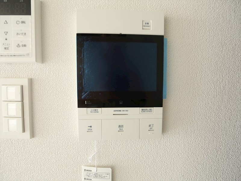 セキュリティ　ＴＶモニター付インターホン