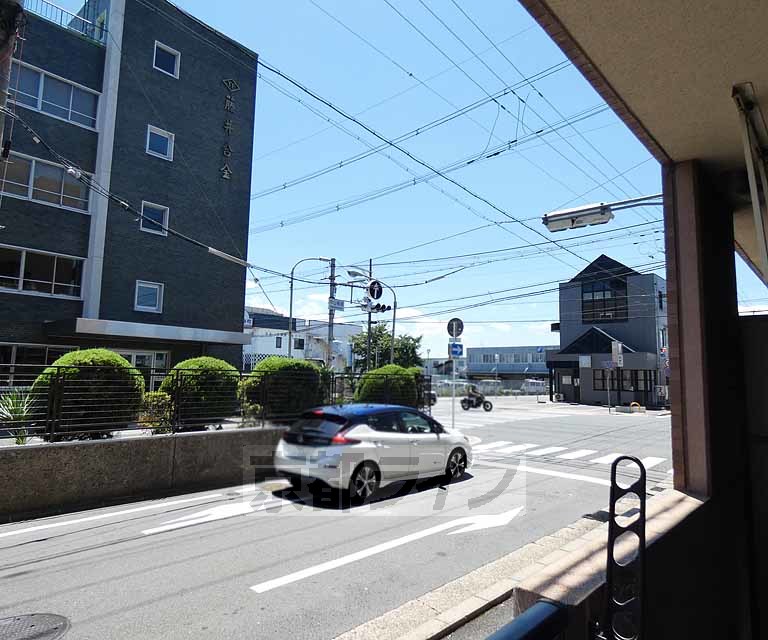 眺望　・１０１号室からの眺望です