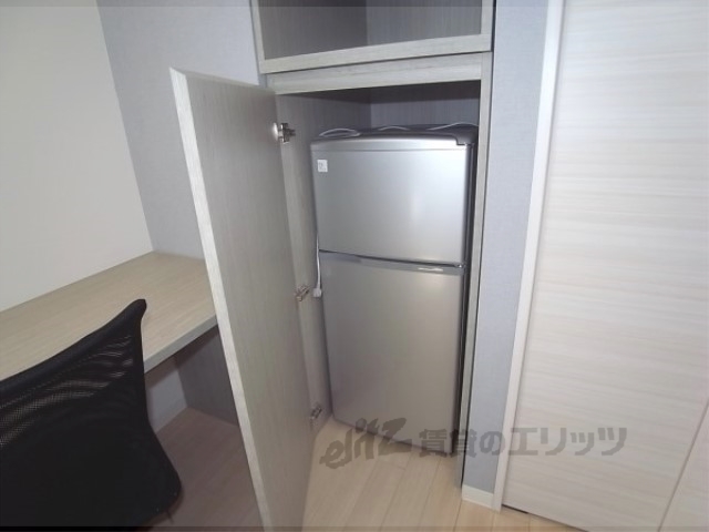 その他部屋・スペース　嬉しい備え付け冷蔵庫です。