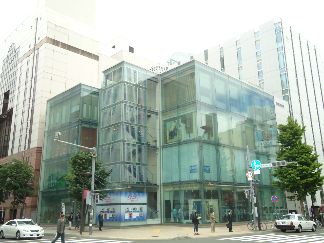 ショッピングセンター　札幌シャンテ（ショッピングセンター）まで308m