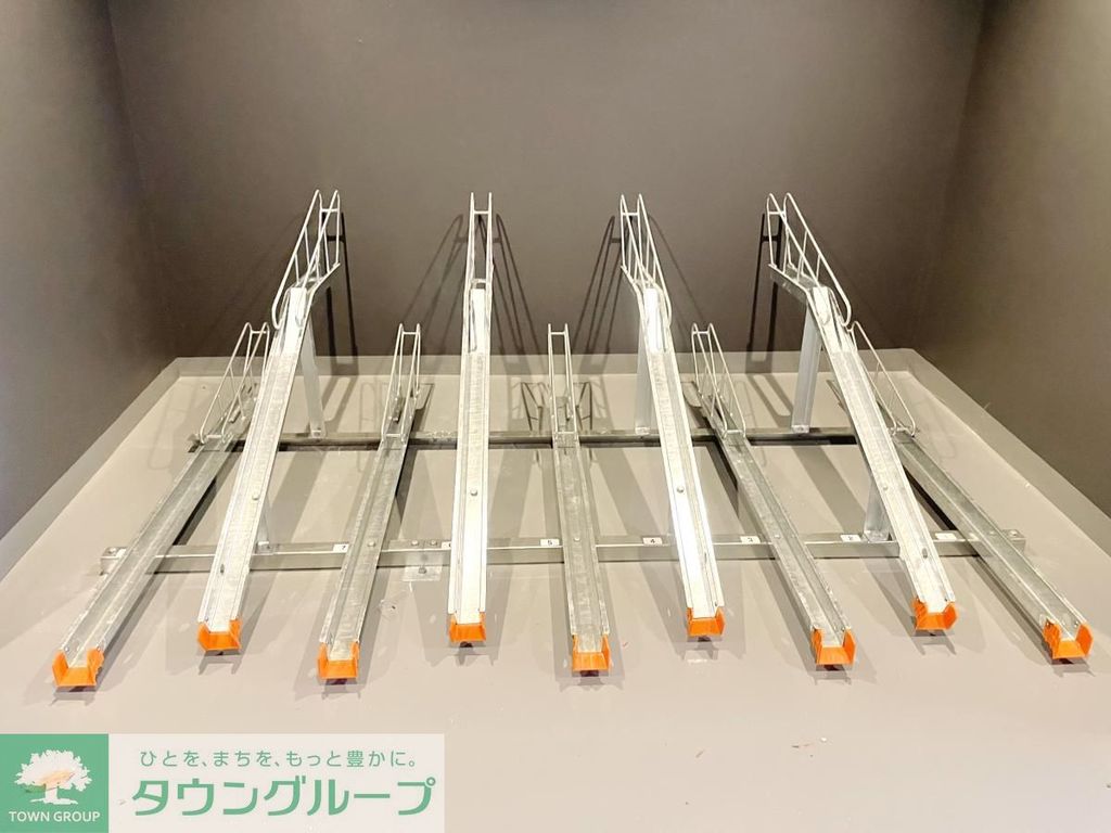 駐車場　バルコニー