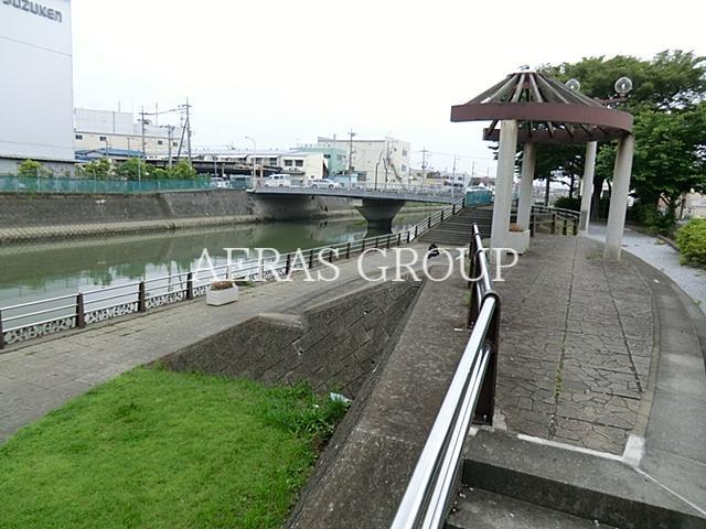 公園　笹目川親水公園（公園）まで316m