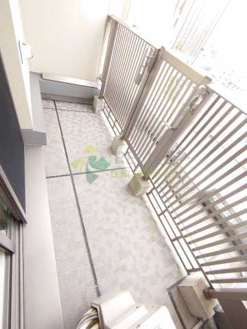 バルコニー　ザ・パークハビオ根岸三丁目