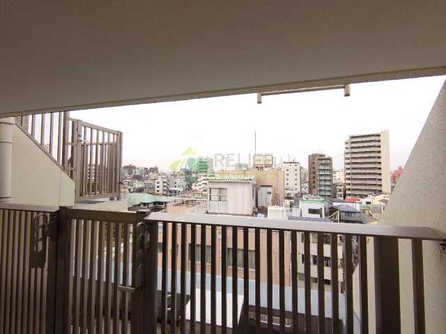 眺望　ザ・パークハビオ根岸三丁目