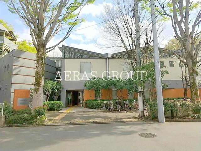 図書館　小金井市図書館緑分室（図書館）まで850m