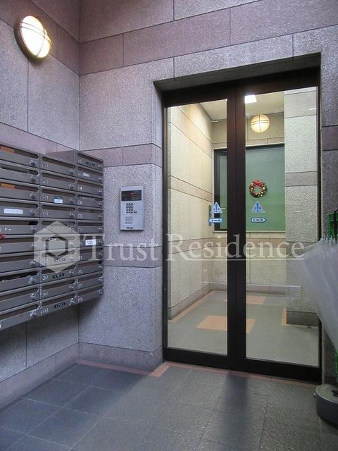 セキュリティ　エントランス