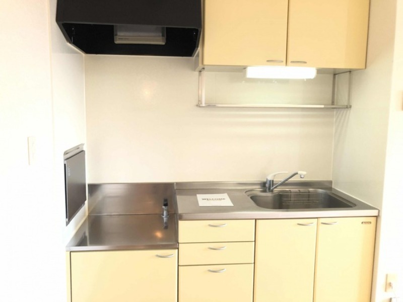 キッチン　図面と現状に相違がある場合には現状を優先