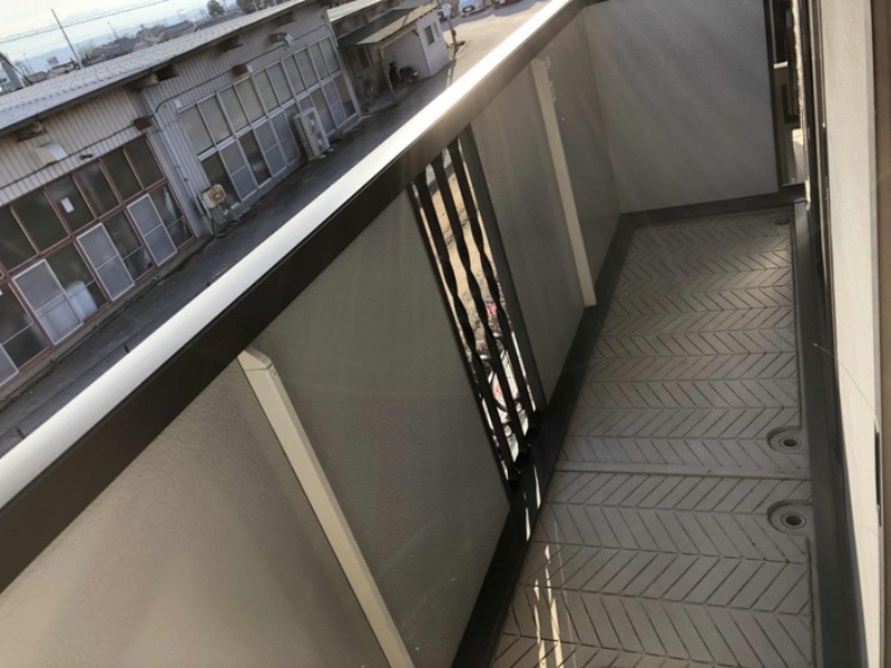 バルコニー　図面と現状に相違がある場合には現状を優先