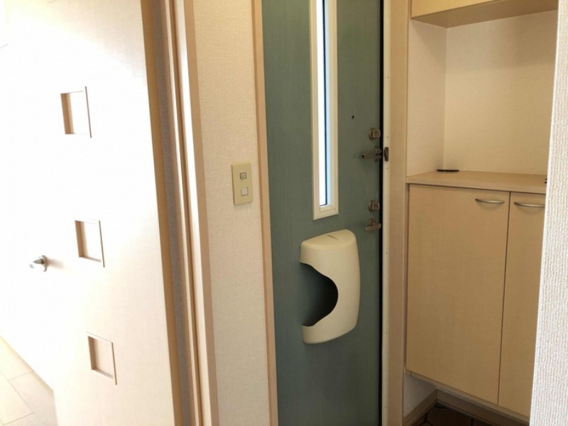 玄関　図面と現状に相違がある場合には現状を優先